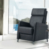 Sillón relax con apertura manual.