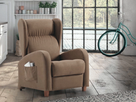 sillon-relax-maria Sillón relax orejero apertura manual