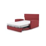 Sofá cama de medidas reducidas.