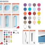 Tiradores para mueble juvenil