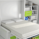 cama abatible de matrimonio con sofá