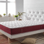 Colchón de viscolastica y aromaterapia.