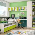 Cama nido con cajones