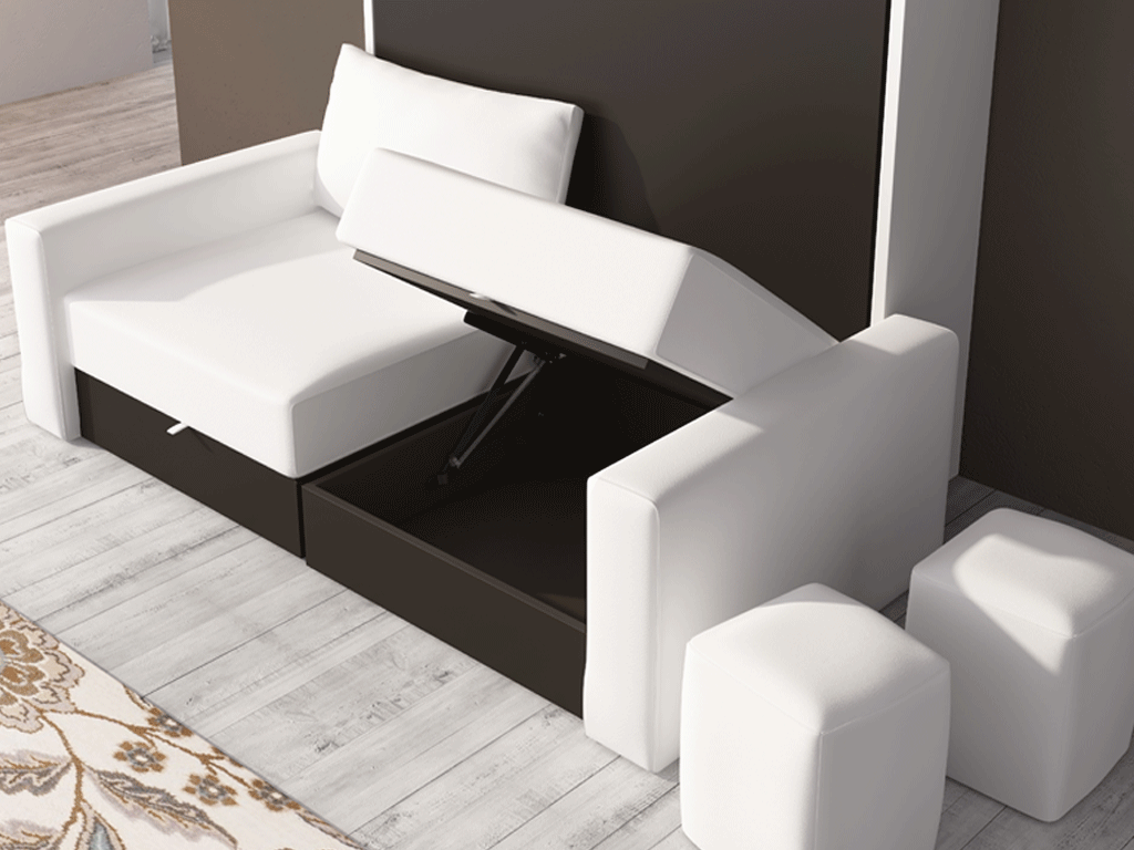 cama abatible de matrimonio con sofa