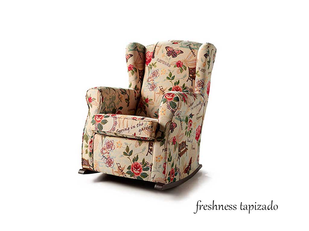 Sillón de latcancia modelo Ana