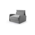 Sillón cama de medidas reducidas