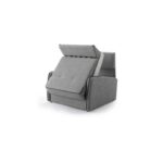 Sillón cama de medidas reducidas