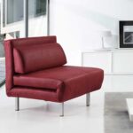 Sillón convertible en cama,de medidas muy reducidas.