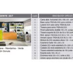 composicion desglose jd 307