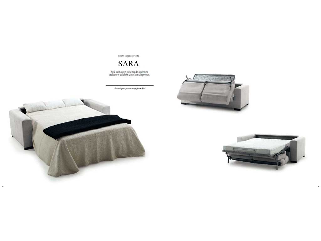 Sofá cama modelo Sara