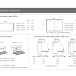 Camas abatibles de matrimonio