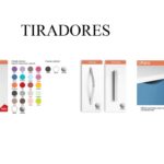 Tiradores para habitación juvenil