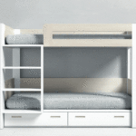 Litera para habitación juvenil.