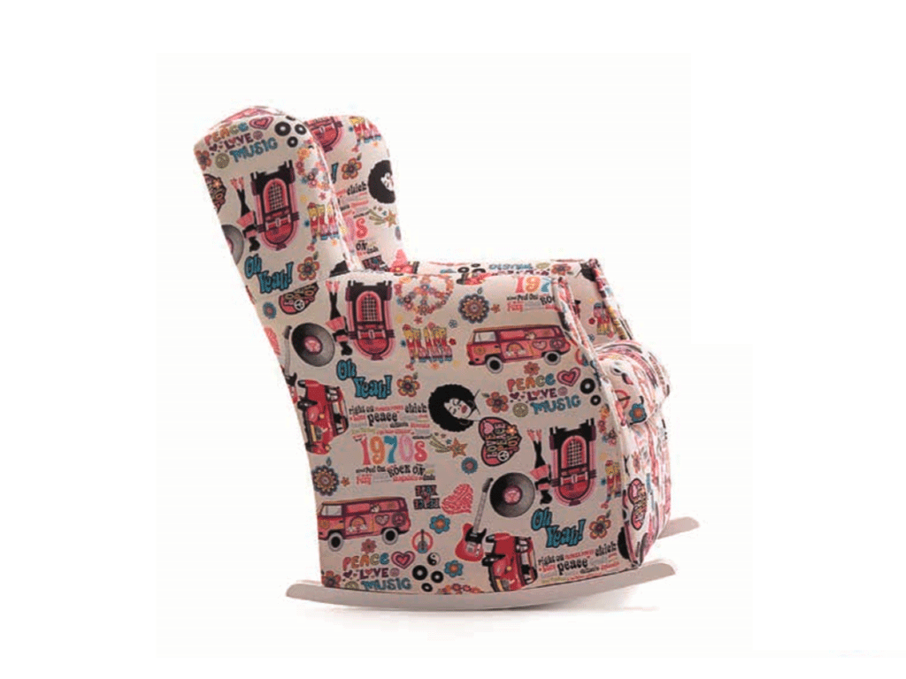 Balancín de lactancia o sillón de lactancia