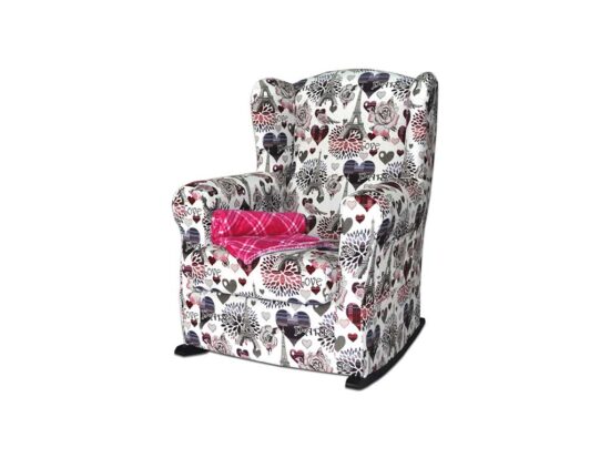 Sillón balancín modelo París