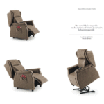 Sillón relax con motores.