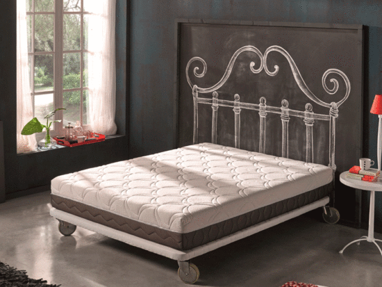 Colchón de viscolástica ergonómico