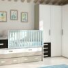 CUNA CONVERTIBLE EN HABITACION JUVENIL