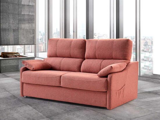 Sofá cama modelo Roma de medidas pequeña.