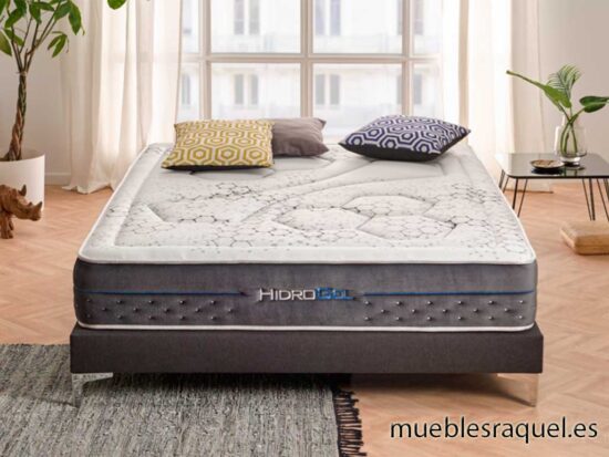 Colchón modelo Hydrogel fabricado en viscogel.