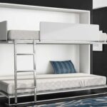 LITERA ABATIBLE CON ESCALERA SINCRONIZADA