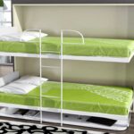 LITERA ABATIBLE CON MESA MODELO S15