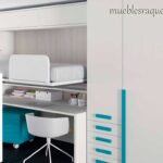 Litera abatible para pladur