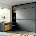 Litera abatible modelo RB 27 con estanterías interiores