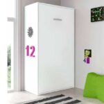 Litera vertical abatible con 2 camas