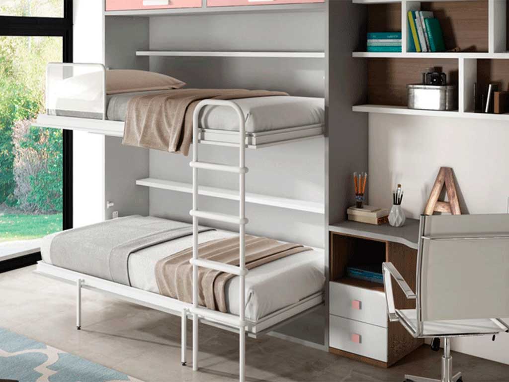 Litera abatible modelo 3.0 Aluminio