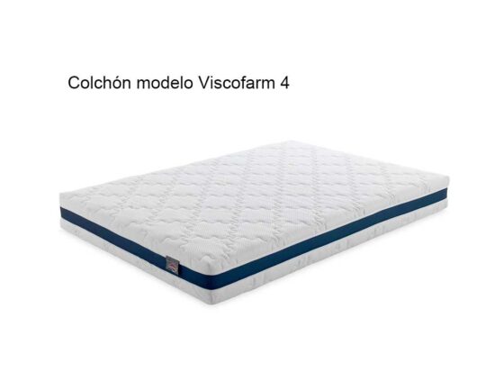Colchón viscolástico modelo viscofarm 4