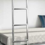 Escalera detalle litera abatible