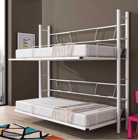 Litera abatible metálica modelo S2