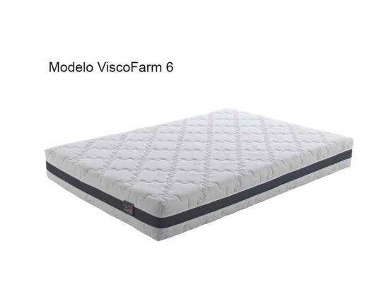 Colchón de viscolástica,modelo viscofarm 6