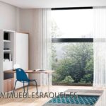 Cama vertical con apertura de pata automática