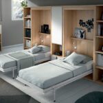 Camas abatibles verticales con armarios