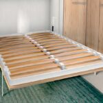 Detalle somier de cama abatible