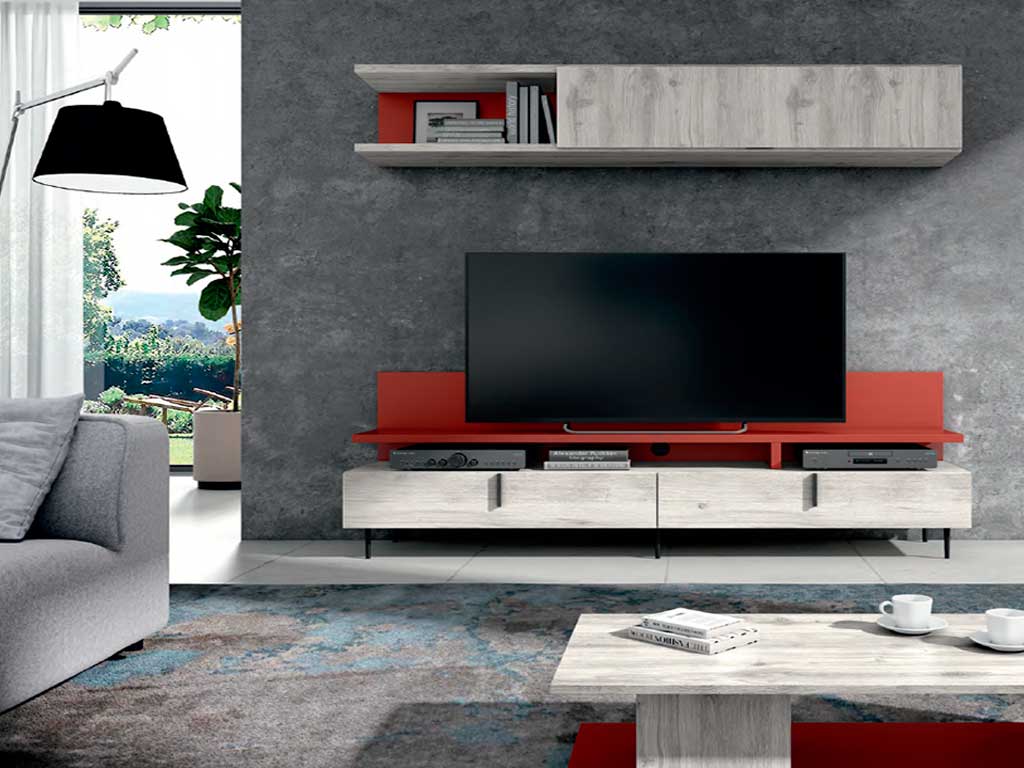Mueble salón televisión