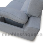 detalle de brazo arcon abierto