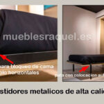 Cama abatible vertical abierta