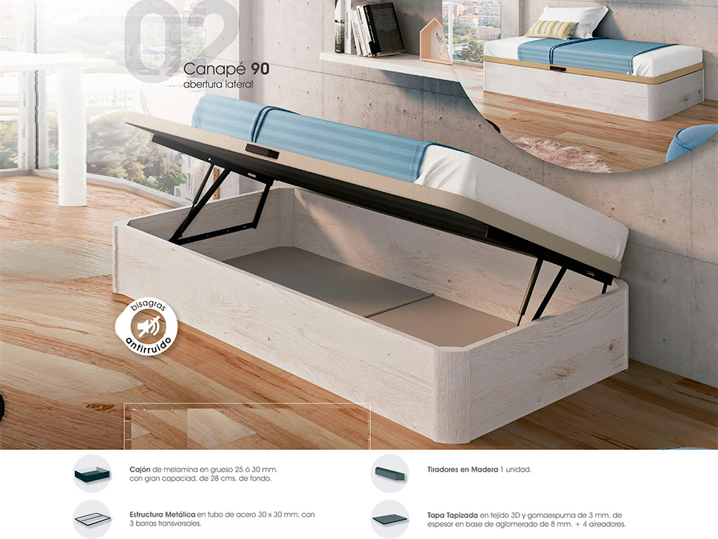 canape-con-bisagras-anti-ruido-modelo-90