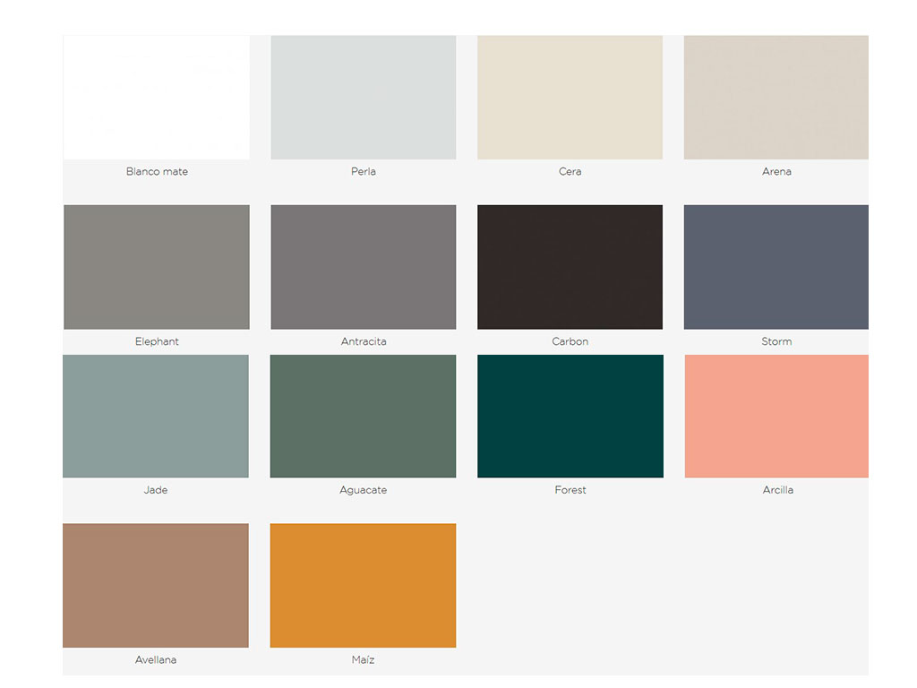 colores frontales gt 2026