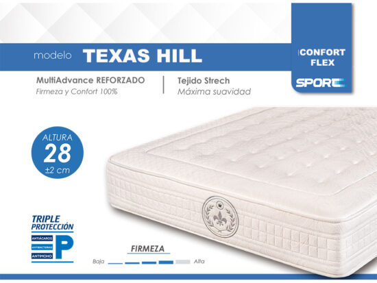 colchon-texas-hill-caracteristicas