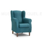 sillon-evo-vista-lateral-color-verde