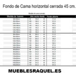 CAMA-HORIZONTAL-LAMAS-45-MUEBLESRAQUEL