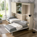 2-CAMAS-ABATIBLES-Y-MUEBLE-ALTILLO-ESTANTERIA-ML-detalle