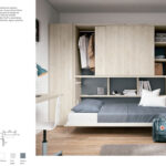 CAMA ABATIBLE CON ALTILLO Y MESA PEGABLE ML detalle