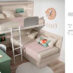 LITERA ABATIBLE 3 CAMAS MODELO ML