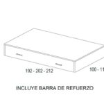 NIDO 2 CAMAS PARA LITERA ABATIBLE MAGIC