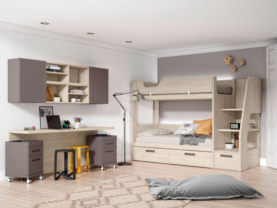 litera abatible 2 camas con escalera ml litera abatible 2 camas con escalera ml